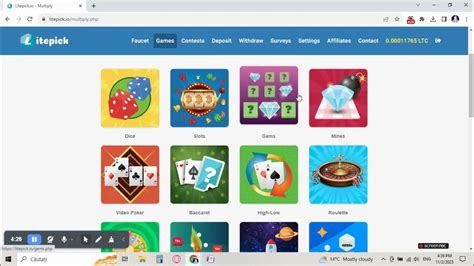 Litecoin games online .